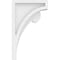 Ekena Millwork Standard Viola Architectural Grade PVC Corbel, 1 1/2"W x 5"D x 8 3/8"H CORP02X05X08VIO - alternate 4